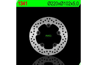 Disque de frein NG BRAKES rond fixe