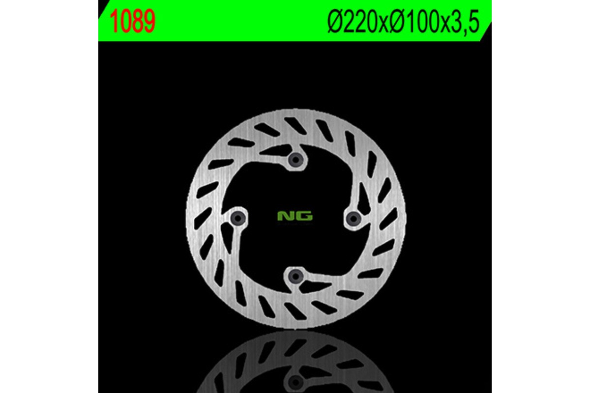 Disque de frein NG BRAKES rond fixe