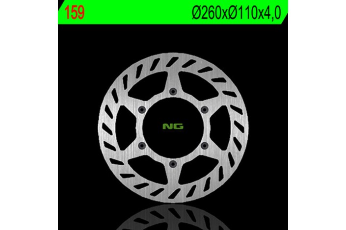 Disque de frein NG BRAKES rond fixe