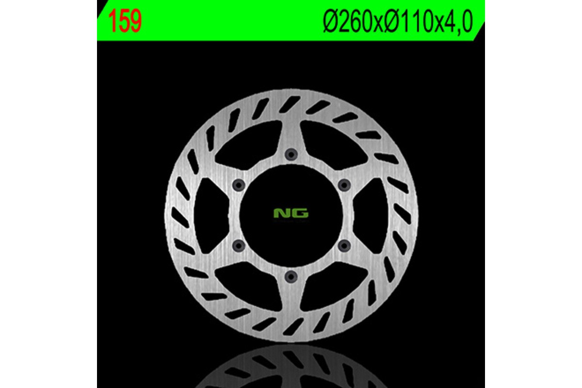 Disque de frein NG BRAKES rond fixe