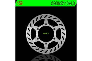 Disque de frein NG BRAKES rond fixe