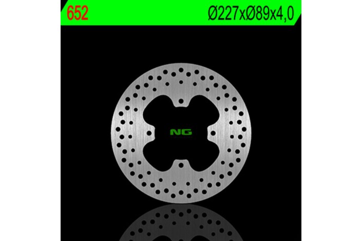 Disque de frein NG BRAKES rond fixe