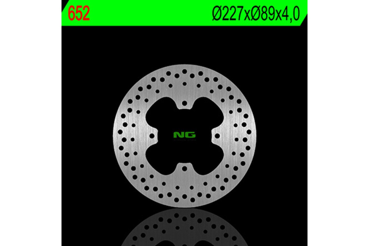Disque de frein NG BRAKES rond fixe