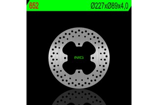 Disque de frein NG BRAKES rond fixe