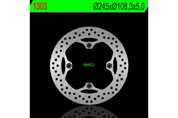 Disque de frein NG BRAKES rond fixe