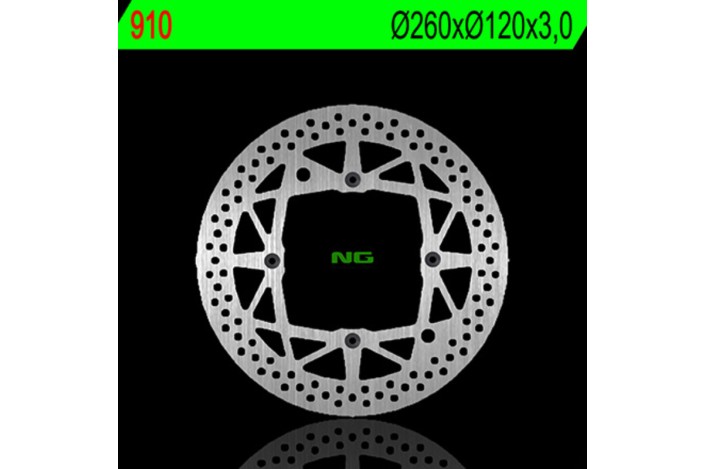 Disque de frein NG BRAKES rond fixe