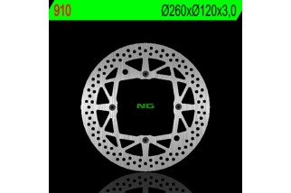 Disque de frein NG BRAKES rond fixe