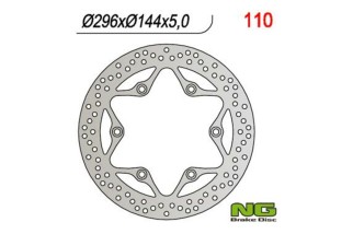 Disque de frein NG BRAKES rond fixe