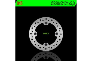 Disque de frein NG BRAKES rond fixe