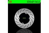 Disque de frein NG BRAKES rond fixe