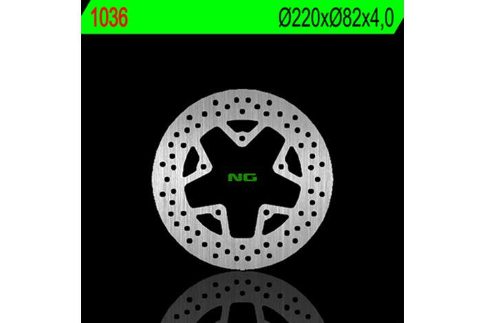 Disque de frein NG BRAKES rond fixe