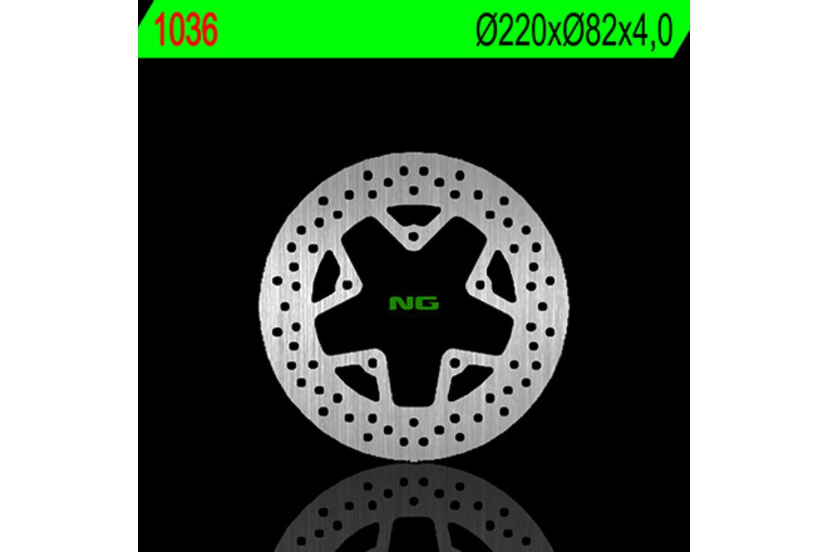 Disque de frein NG BRAKES rond fixe