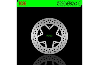 Disque de frein NG BRAKES rond fixe