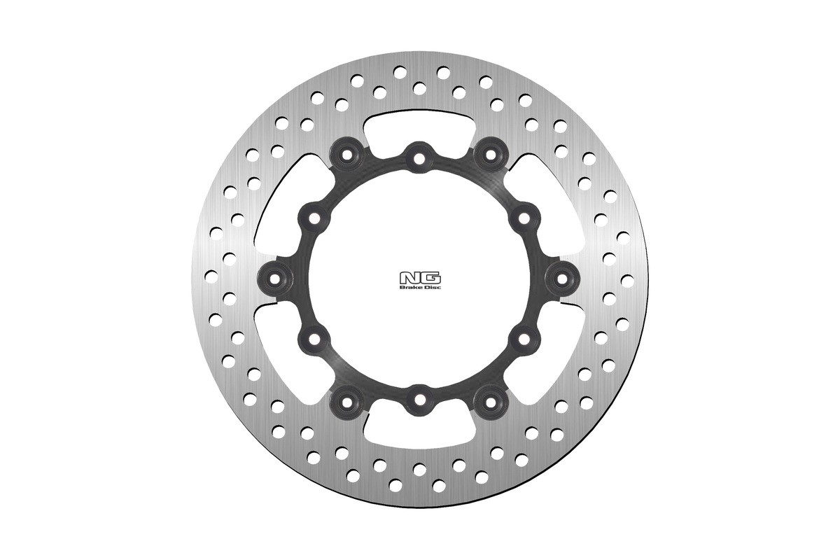 Disque de frein NG BRAKES rond flottant