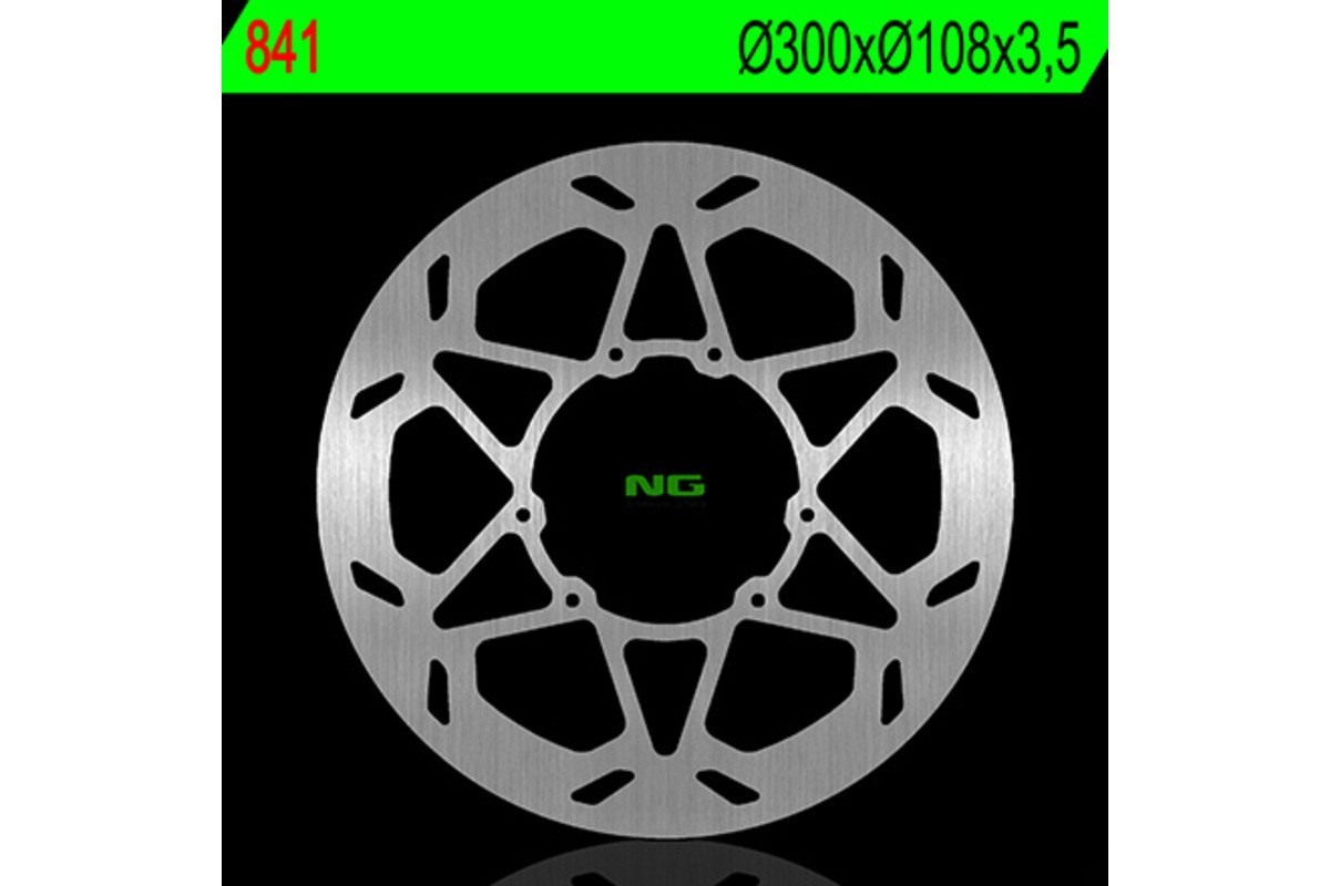 Disque de frein NG BRAKES rond fixe