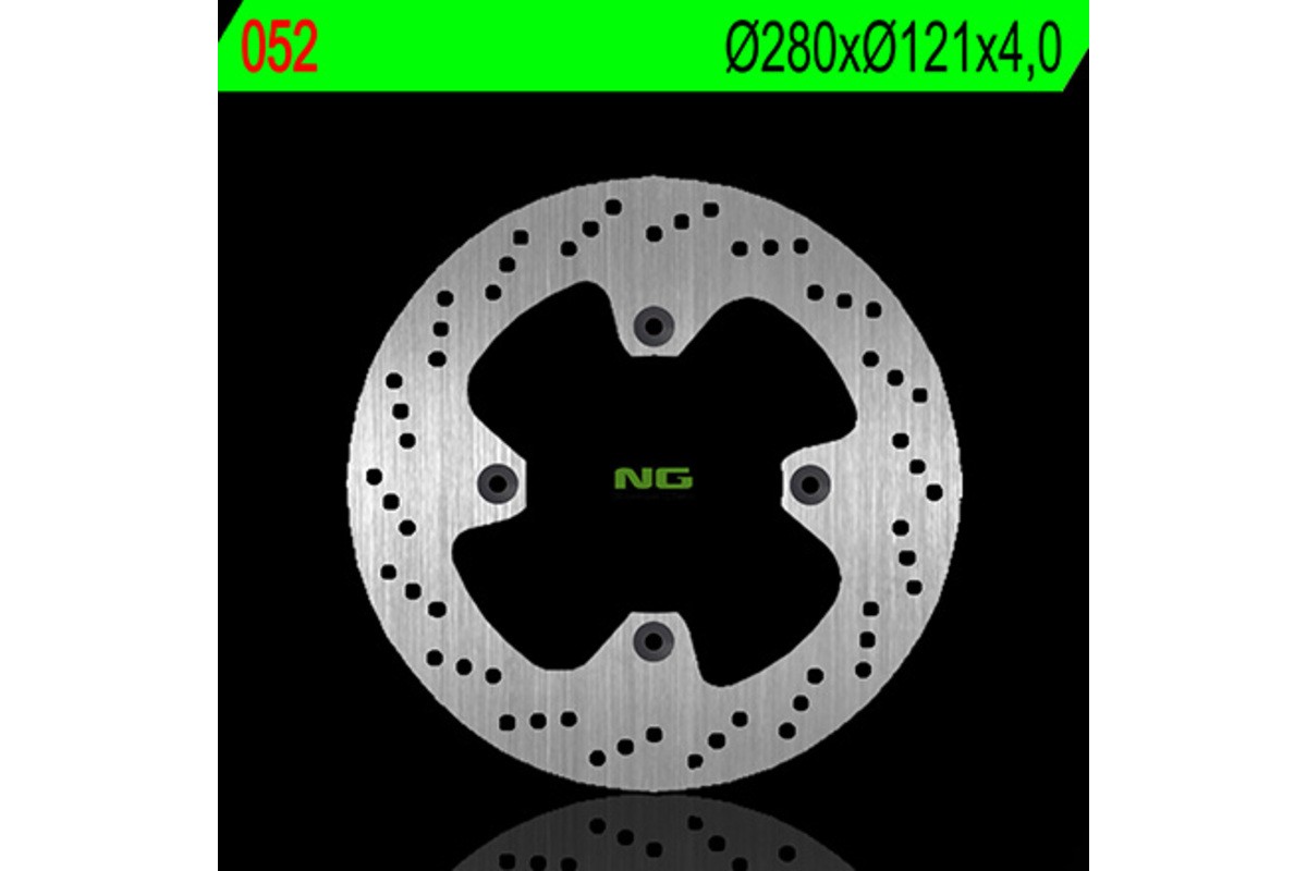 Disque de frein NG BRAKES rond fixe