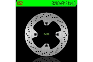 Disque de frein NG BRAKES rond fixe