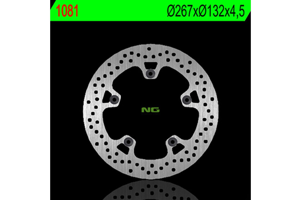 Disque de frein NG BRAKES rond fixe