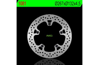 Disque de frein NG BRAKES rond fixe