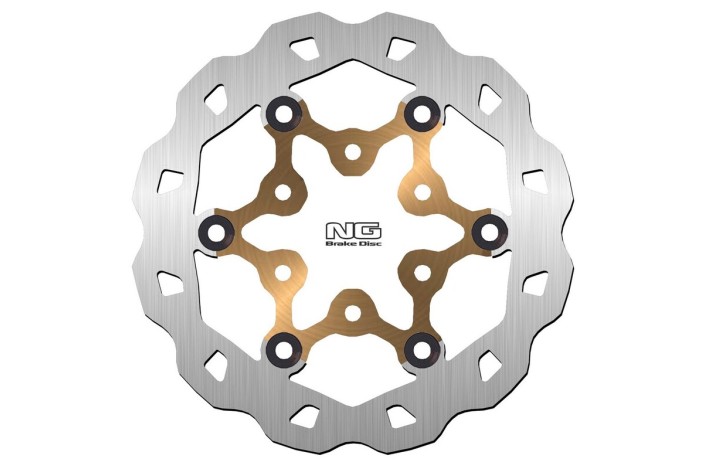 Disque de frein Oversize NG BRAKES pétale flottant
