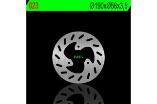 Disque de frein NG BRAKES rond fixe