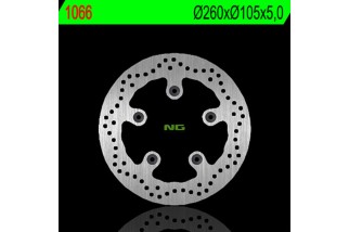 Disque de frein NG BRAKES rond fixe