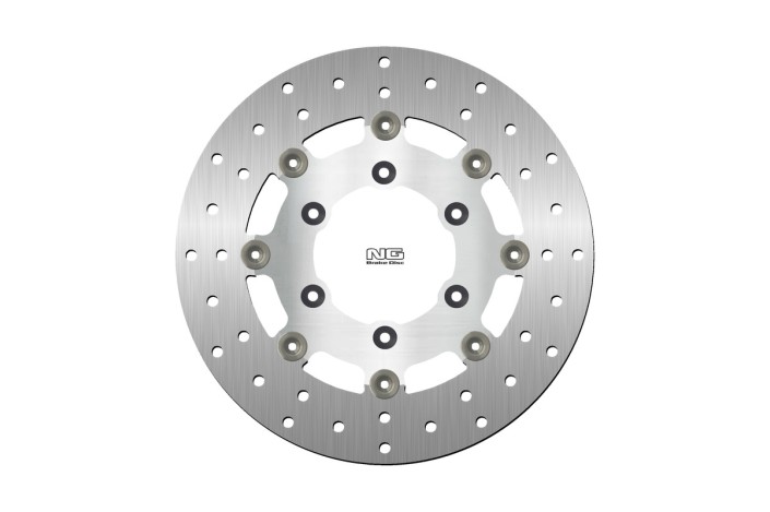 Disque de frein NG BRAKES rond flottant