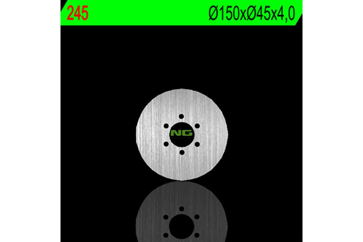 Disque de frein NG BRAKES rond fixe