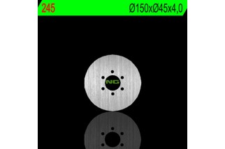 Disque de frein NG BRAKES rond fixe