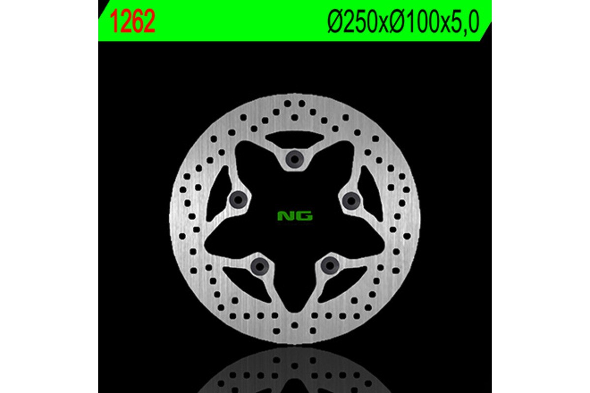 Disque de frein NG BRAKES rond fixe