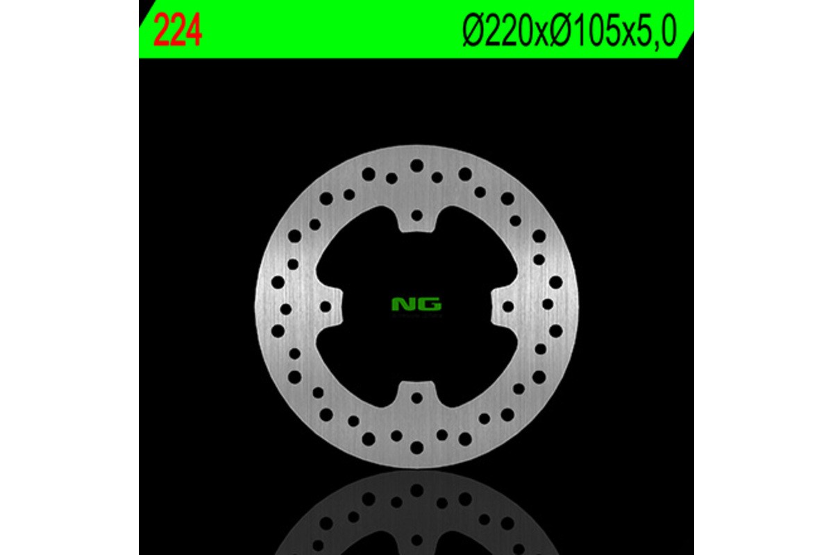 Disque de frein NG BRAKES rond fixe