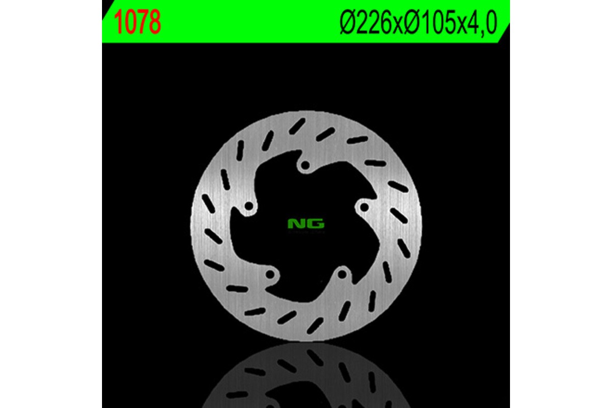 Disque de frein NG BRAKES rond fixe