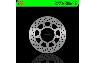 Disque de frein NG BRAKES rond fixe