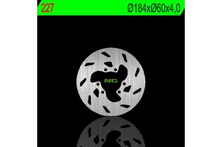 Disque de frein NG BRAKES rond fixe