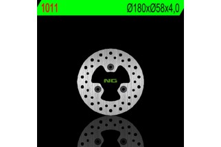 Disque de frein NG BRAKES rond fixe