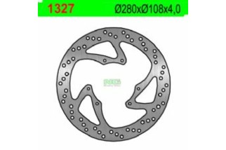 Disque de frein NG BRAKES rond fixe