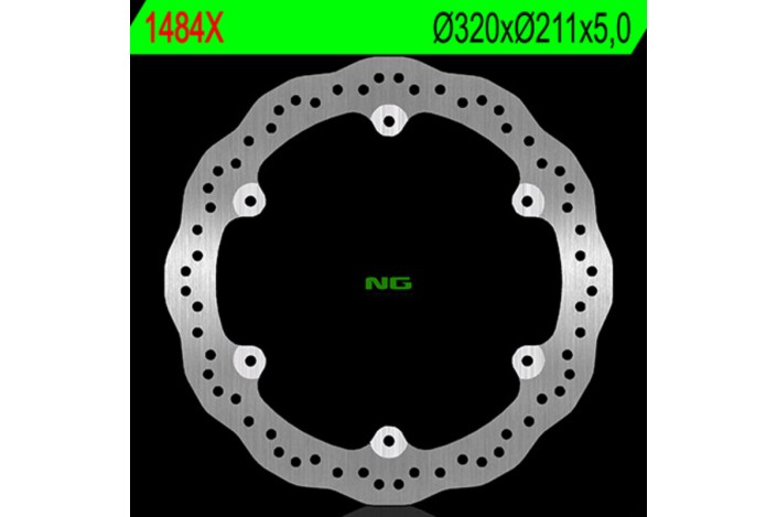 Disque de frein NG BRAKES pétale fixe