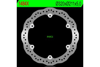 Disque de frein NG BRAKES pétale fixe