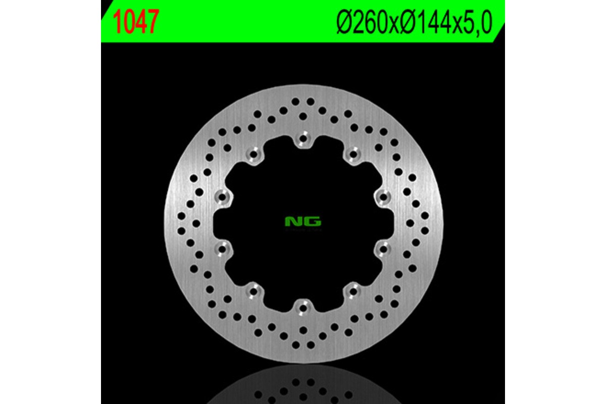 Disque de frein NG BRAKES rond fixe