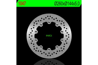 Disque de frein NG BRAKES rond fixe