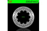 Disque de frein NG BRAKES rond fixe