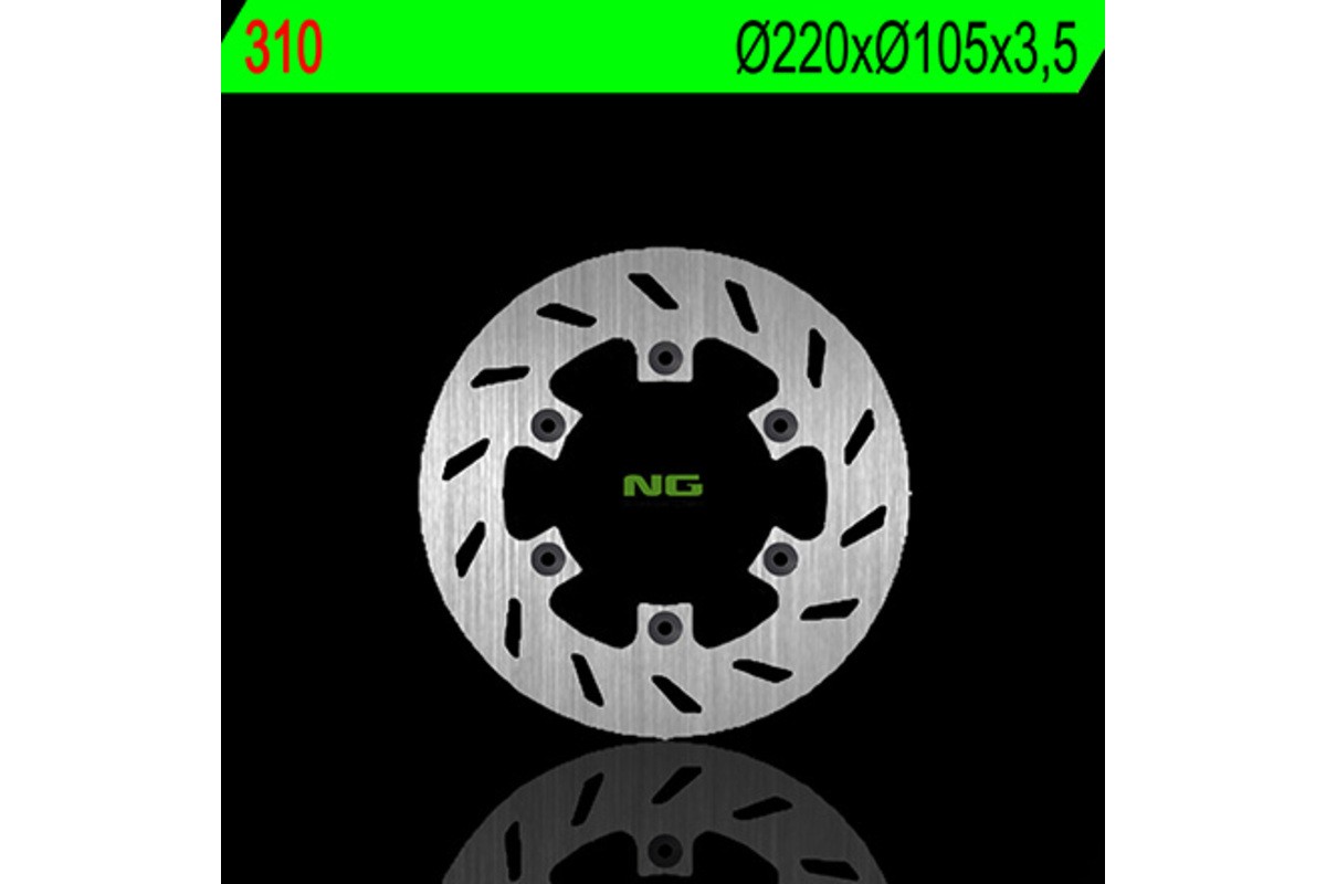 Disque de frein NG BRAKES rond fixe