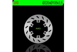 Disque de frein NG BRAKES rond fixe