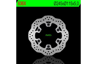 Disque de frein NG BRAKES pétale fixe