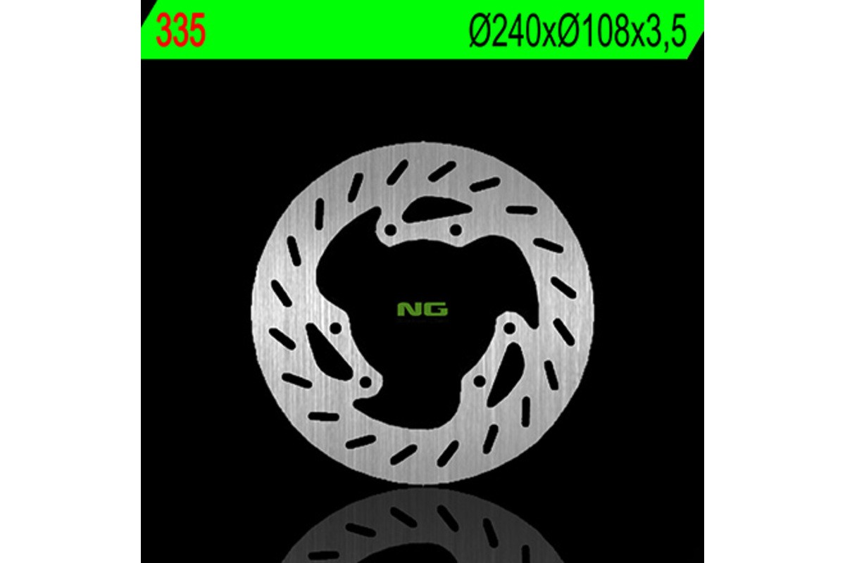 Disque de frein NG BRAKES rond fixe