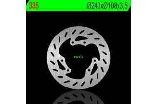 Disque de frein NG BRAKES rond fixe