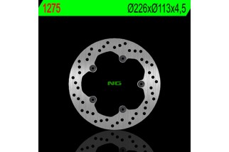 Disque de frein NG BRAKES rond fixe