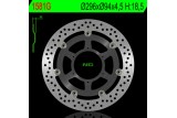 Disque de frein NG BRAKES rond flottant