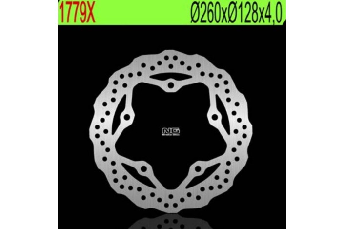 Disque de frein NG BRAKES pétale fixe