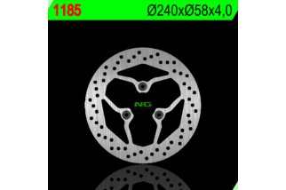 Disque de frein NG BRAKES rond fixe